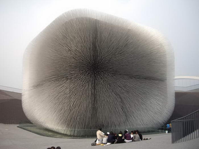 Reino Unido Inglaterra en la expo shanghai